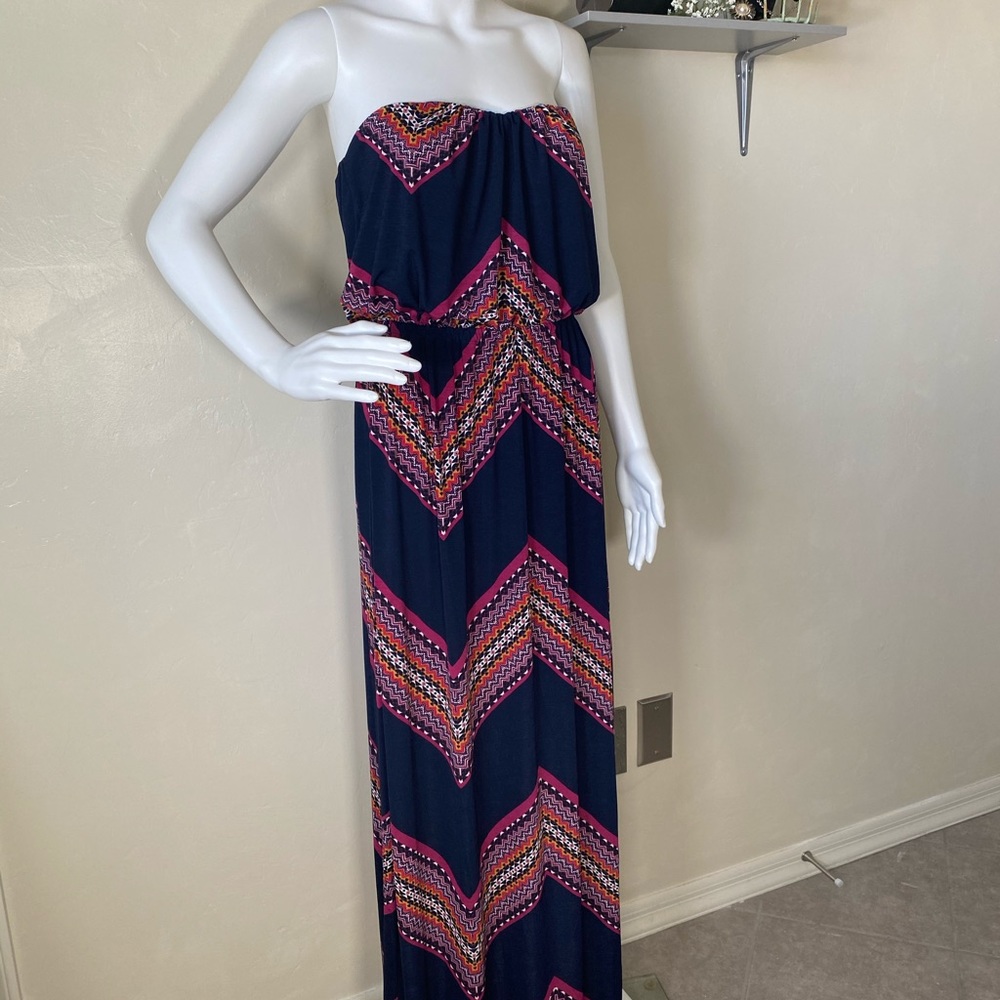 EUC strapless dress from Macy’s by Trixxi